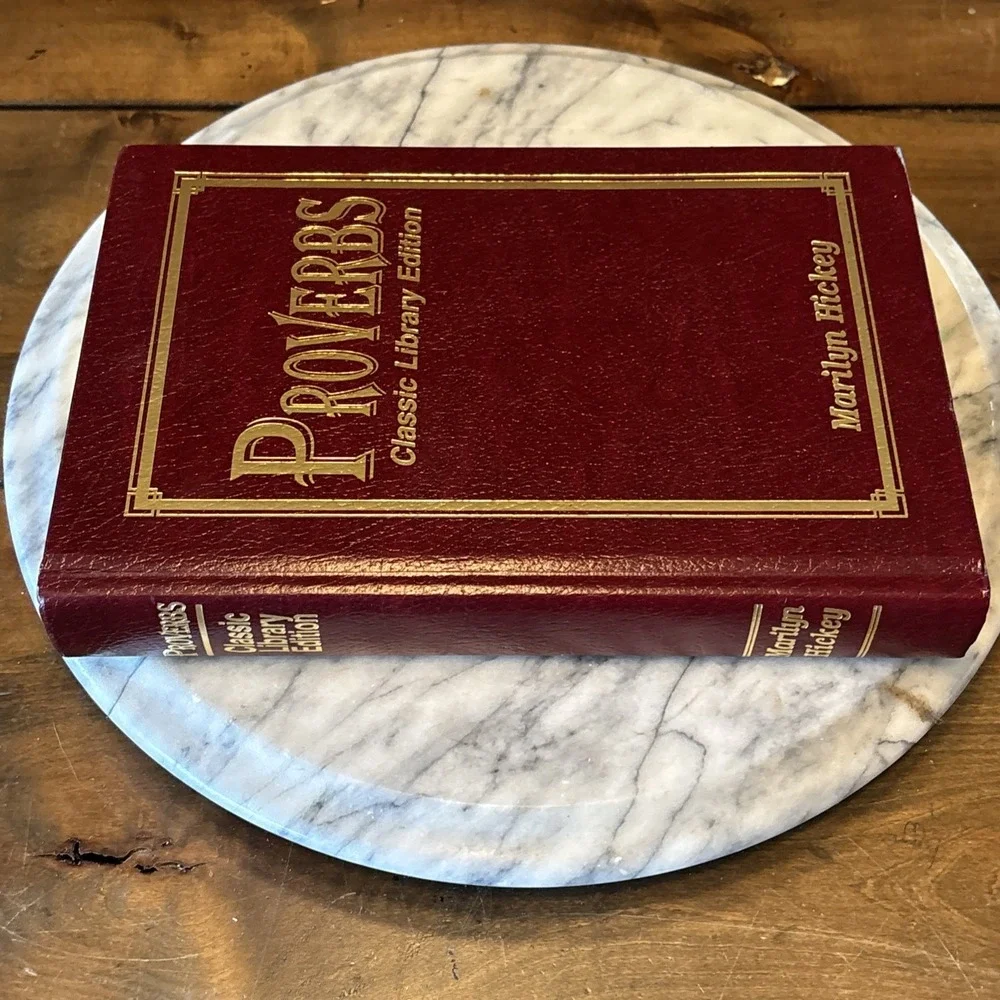 VTG‎ 1996 Proverbs (Classic Library Edition) by Marilyn Hickey
